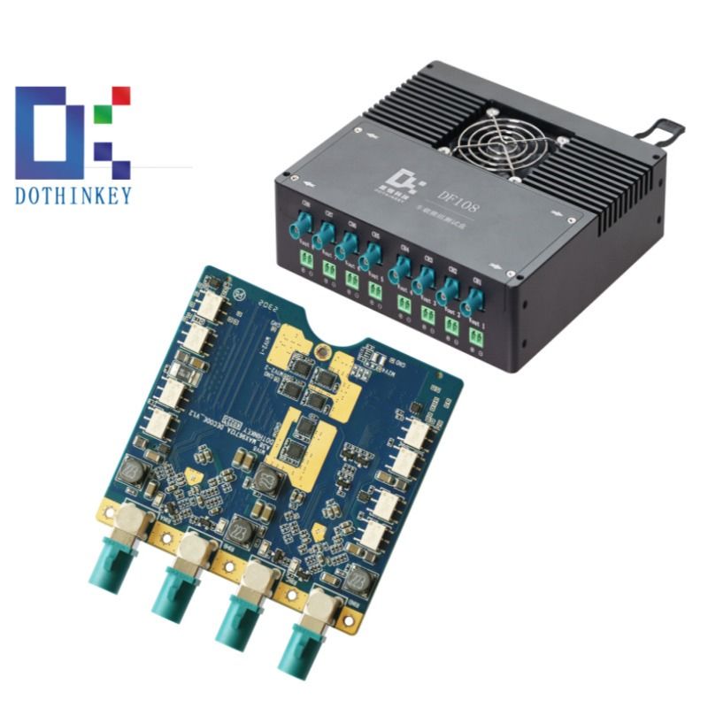 Dothinkey DF108 capteur de cadre d'image pour le test de vieillissement PV DV multi-caméra automobile