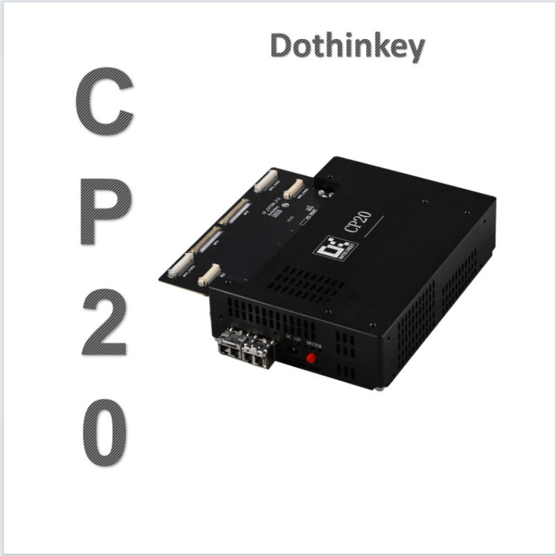 Dothinkey MIPI Cadre Grabber Board DSP 10 voies de puissance SPI 20MHz Pour les solutions dans le véhicule