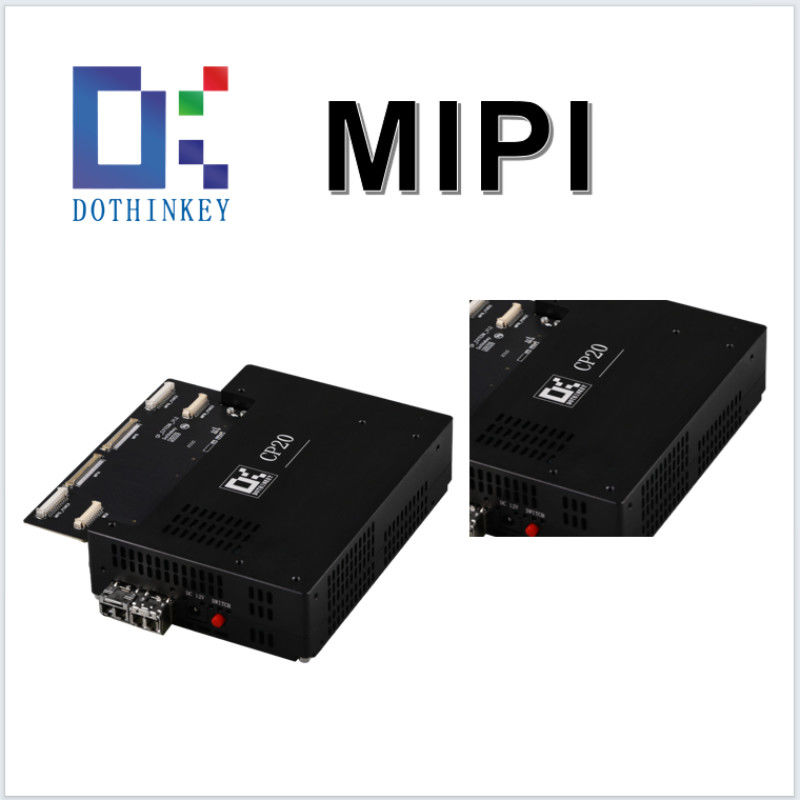Dispositif de capture de trame d'image pour automobile MIPI CSI